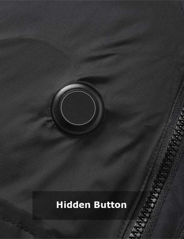 [Open Box] Men's 3-in-1 Heated Down Jacket 7.4V, M63