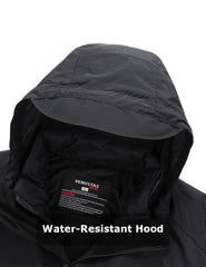 Men's 3-in-1 Heated Down Jacket 7.4V