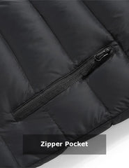 Men's 3-in-1 Heated Down Jacket 7.4V