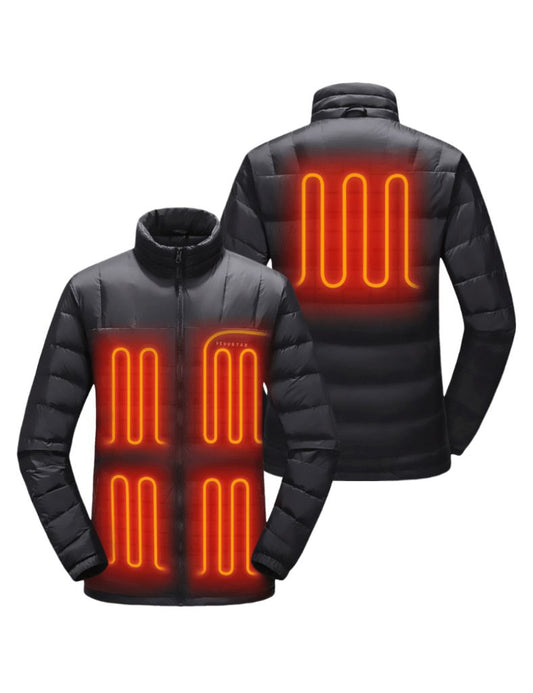 Men's 3-in-1 Heated Down Jacket 7.4V
