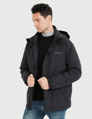 [Open Box] Men's 3-in-1 Heated Down Jacket 7.4V, M63