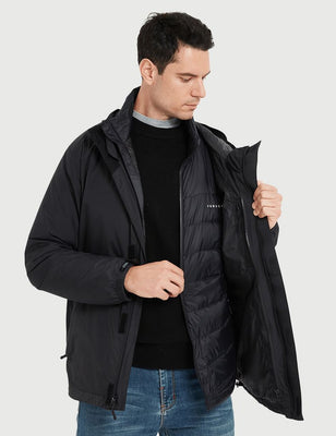[Open Box] Men's 3-in-1 Heated Down Jacket 7.4V, M63