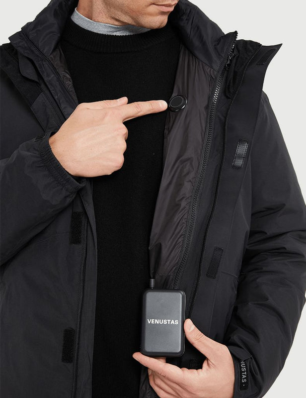 [Open Box] Men's 3-in-1 Heated Down Jacket 7.4V, M63