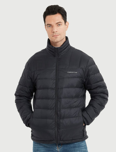 [Open Box] Men's 3-in-1 Heated Down Jacket 7.4V, M63 - Black