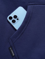 [Open Box] Pullover Heated Hoodie for Unisex with Heating Pockets 7.4V, U2139