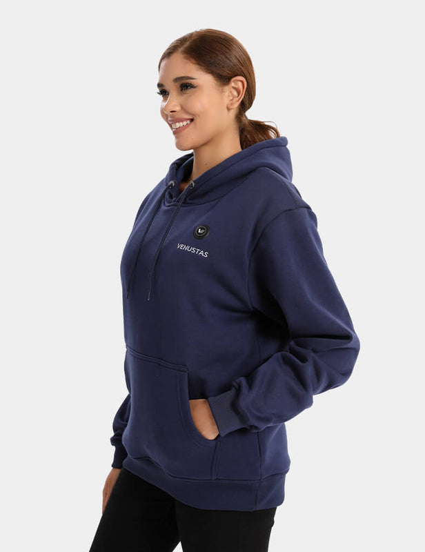 [Open Box] Pullover Heated Hoodie for Unisex with Heating Pockets 7.4V, U2139