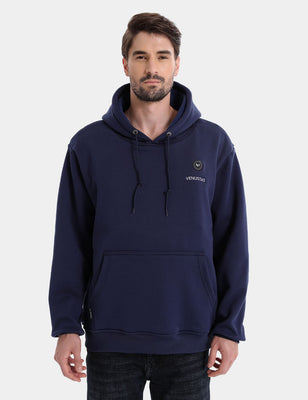 [Open Box] Pullover Heated Hoodie for Unisex with Heating Pockets 7.4V, U2139