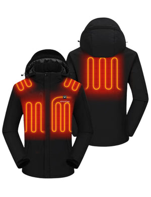 Men’s Heated Jacket 7.4V (Up to 13 Heating Hours), M2168 Pro hover