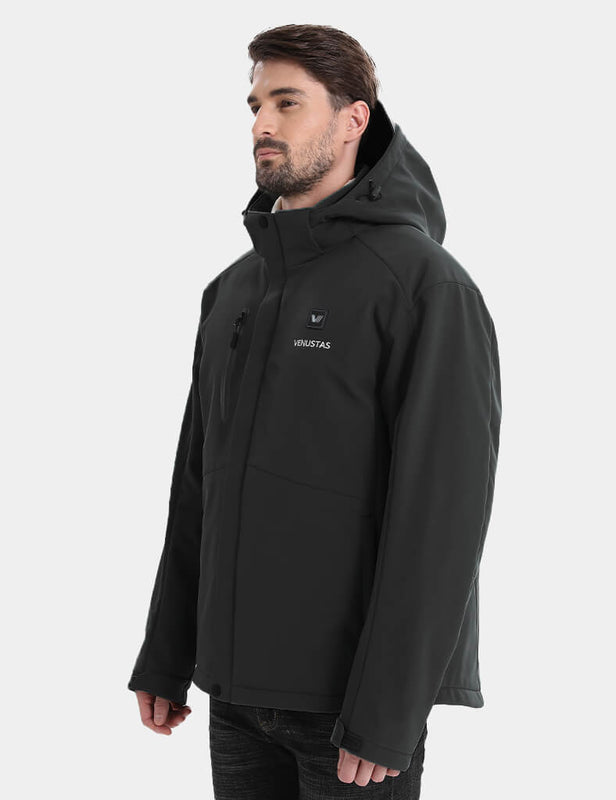 Men’s Heated Jacket 7.4V (Up to 20 Heating Hours)