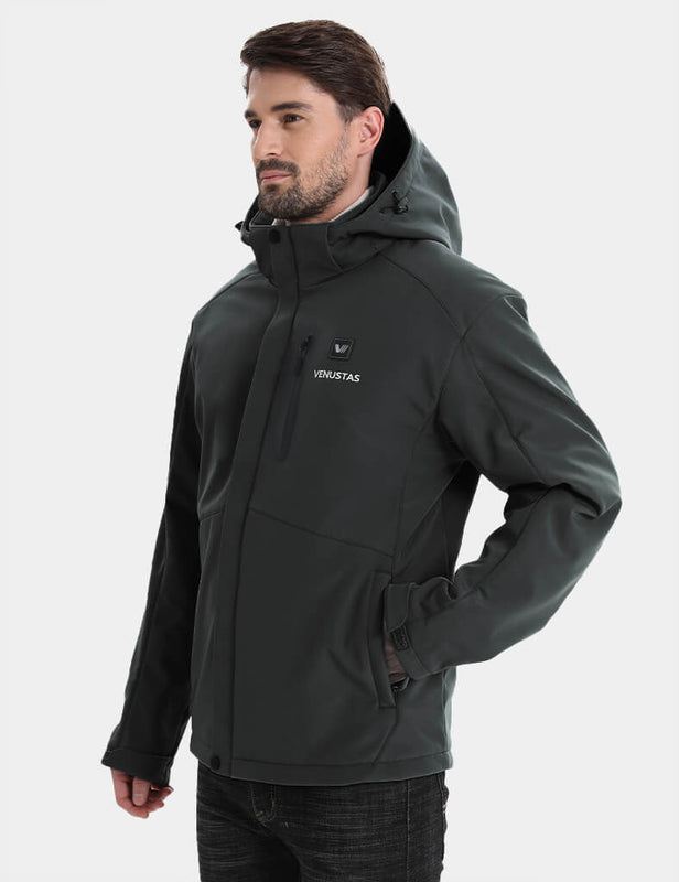 Men’s Heated Jacket 7.4V (Up to 13 Heating Hours), M2168 Pro