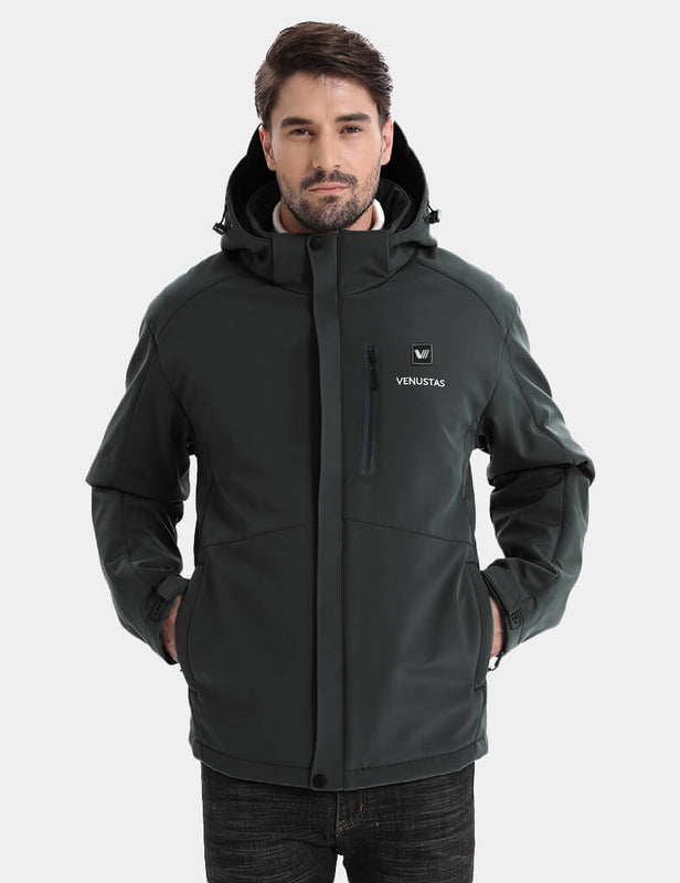 Men’s Heated Jacket 7.4V (Up to 13 Heating Hours), M2168 Pro