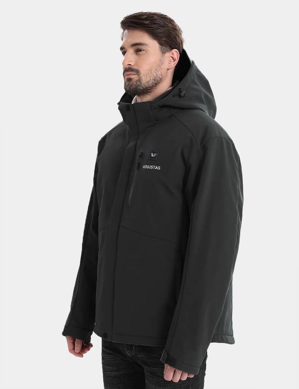 Men’s Heated Jacket 7.4V (Up to 13 Heating Hours), M2168 Pro