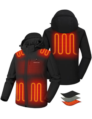 Men's Heated Jacket 7.4V, M2168