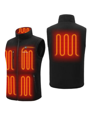 [Open Box] Men’s Heated Recycled Fleece Vest 7.4V, EM21