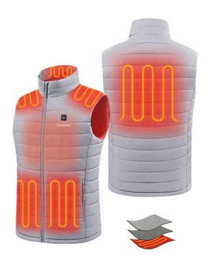Men’s Classic Heated Vest 7.4V (Up to 13 heating hours), M2118 Pro