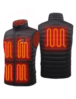 Men's Heated Vest with Stand Collar 7.4V, M52 [Final Sale] hover