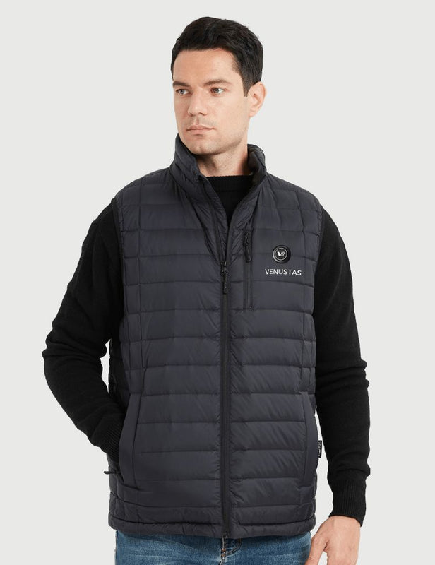 [Open Box] Men’s Heated Vest with Stand Collar 7.4V, M52