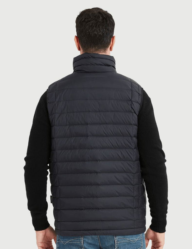 [Open Box] Men’s Heated Vest with Stand Collar 7.4V, M52