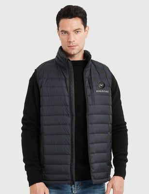 [Open Box] Men’s Heated Vest with Stand Collar 7.4V, M52