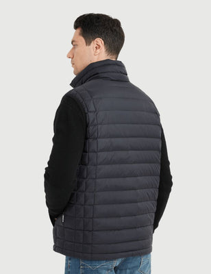 [Open Box] Men’s Heated Vest with Stand Collar 7.4V, M52