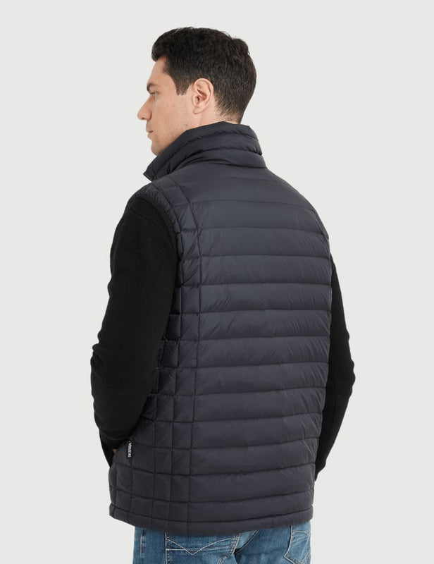[Open Box] Men’s Heated Vest with Stand Collar 7.4V, M52