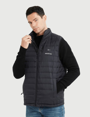 [Open Box] Men’s Heated Vest with Stand Collar 7.4V, M52