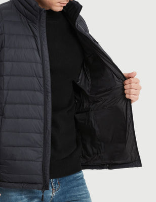 [Open Box] Men’s Heated Vest with Stand Collar 7.4V, M52