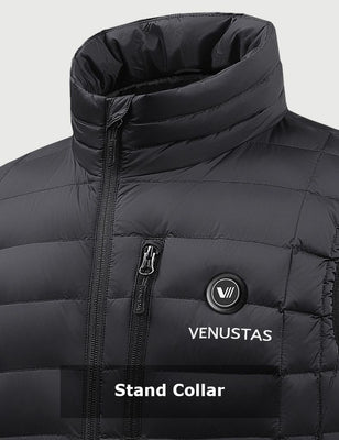 [Open Box] Men’s Heated Vest with Stand Collar 7.4V, M52