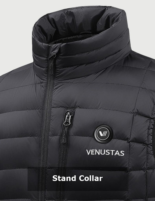 [Open Box] Men’s Heated Vest with Stand Collar 7.4V, M52