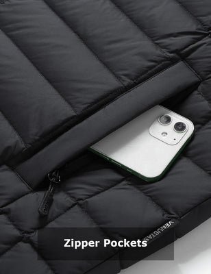 [Open Box] Men’s Heated Vest with Stand Collar 7.4V, M52