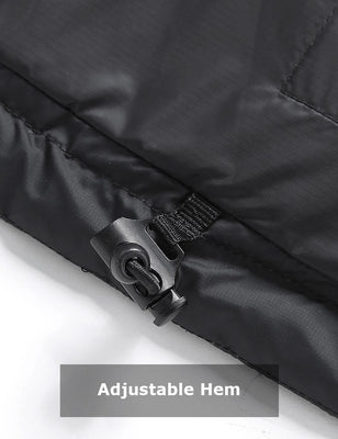 [Open Box] Men’s Heated Vest with Stand Collar 7.4V, M52