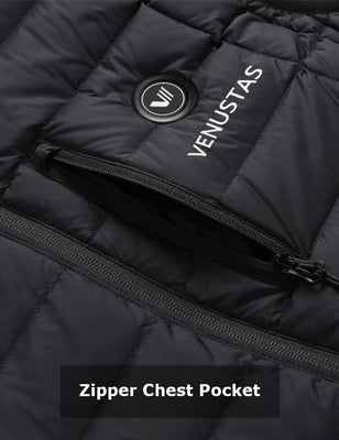 [Open Box] Men’s Heated Vest with Stand Collar 7.4V, M52