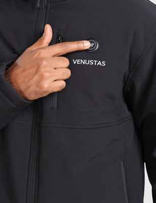 [Open Box] Men’s Soft Shell Heated Jacket 7.4V, M25