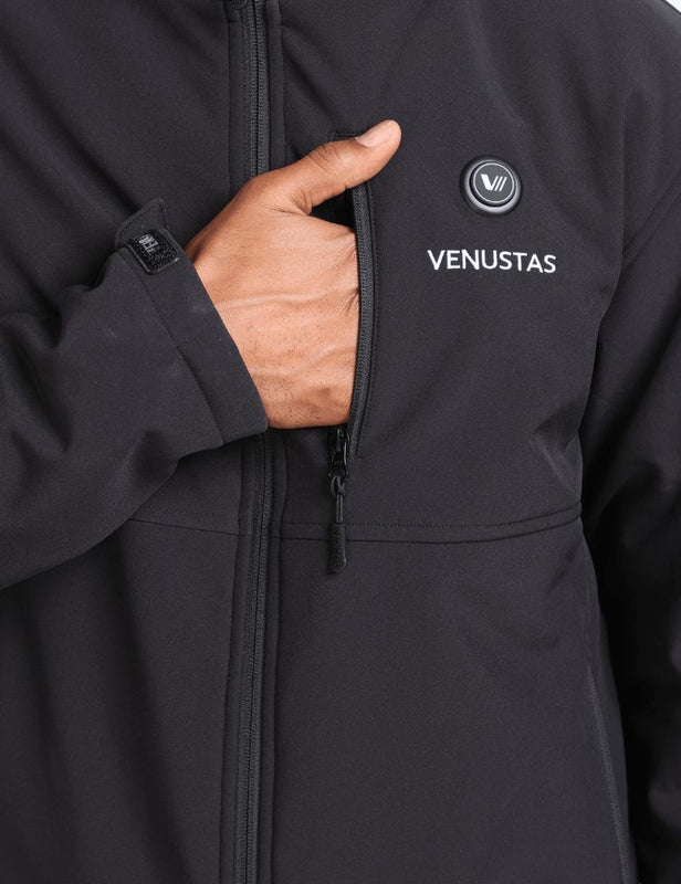 [Open Box] Men’s Soft Shell Heated Jacket 7.4V, M25