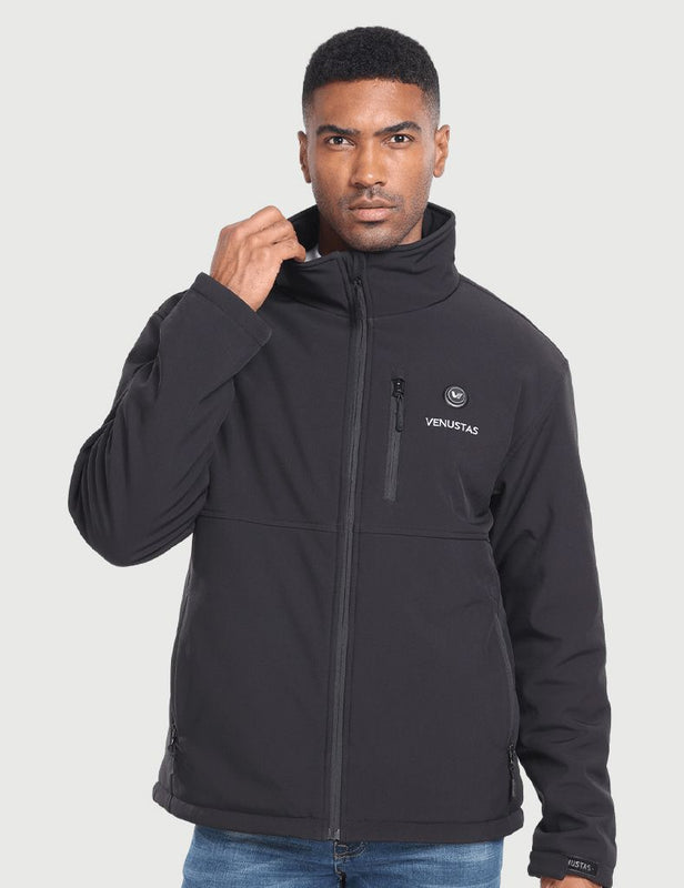[Open Box] Men’s Soft Shell Heated Jacket 7.4V, M25