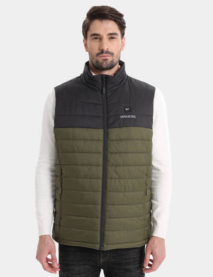 Men’s Classic Heated Vest 7.4V (Up to 13 heating hours), M2118 Pro