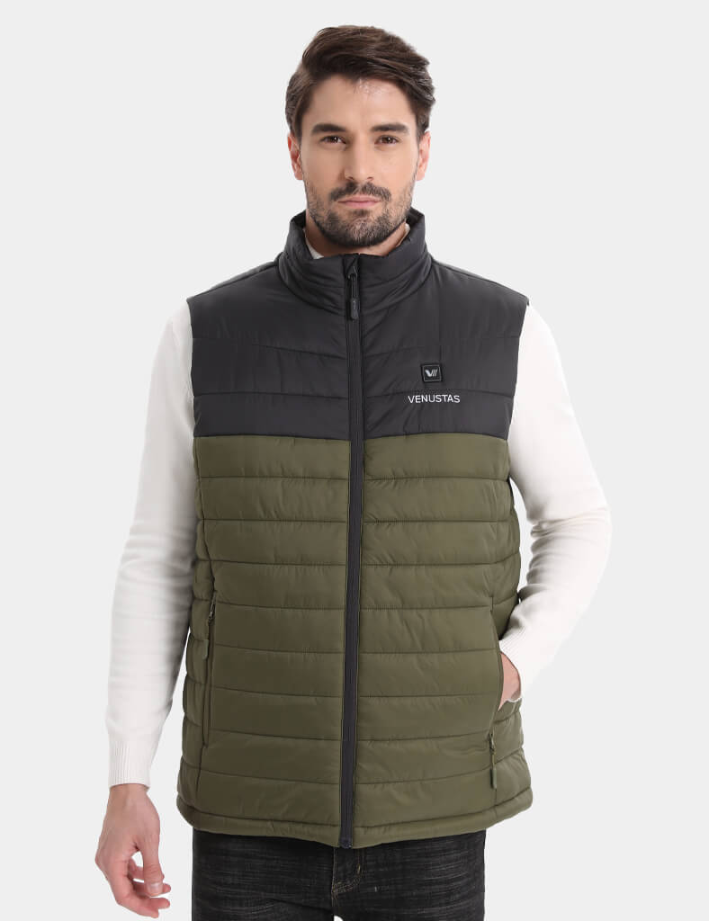 Men’s Heated Vest 7.4V (Up to 20 heating hours), M2118 Max
