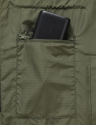 Men’s Classic Heated Vest 7.4V (Up to 13 heating hours), M2118 Pro