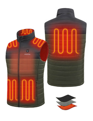 Men’s Classic Heated Vest 7.4V (Up to 13 heating hours), M2118 Pro