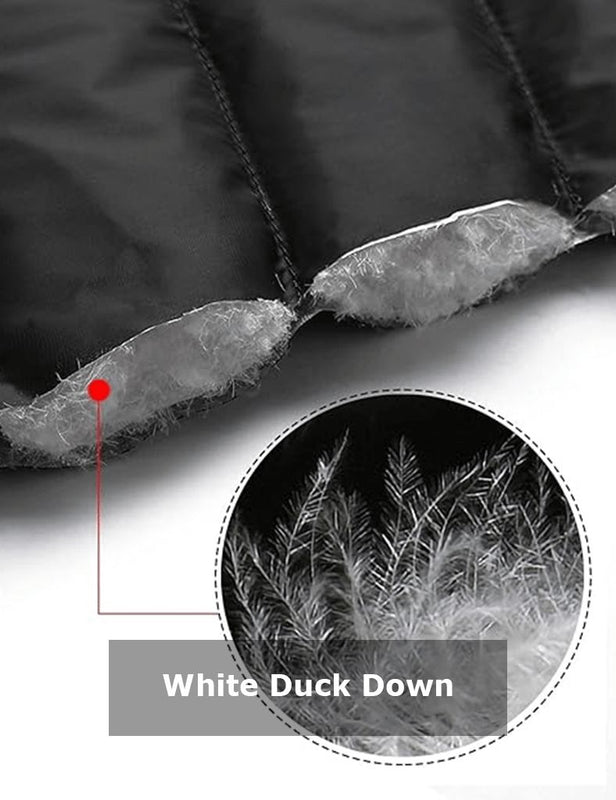 [Open Box] Men’s Heated Down Vest 7.4V With Detachable Hood, M2119