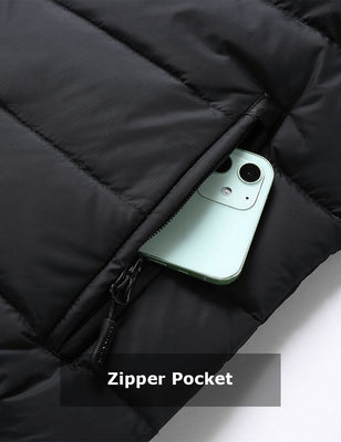 [Open Box] Men’s Heated Down Vest 7.4V With Detachable Hood, M2119