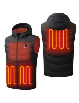 [Open Box] Men’s Heated Down Vest 7.4V With Detachable Hood, M2119