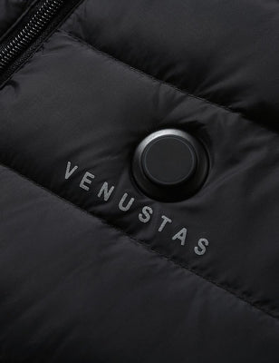 [Open Box] Men’s Heated Down Vest 7.4V With Detachable Hood, M2119