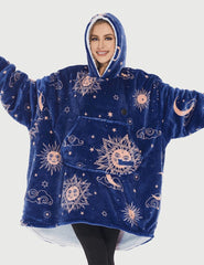 [Final Sale] Oversized Heated Wearable Blanket Hoodie 7.4V, U2169