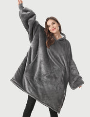 [Final Sale for CA]  Oversized Blanket Hoodie for Unisex