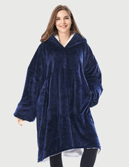 [Final Sale for CA]  Oversized Blanket Hoodie for Unisex
