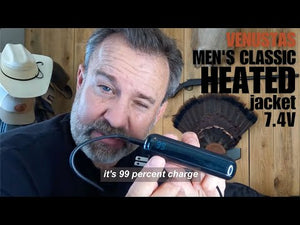 Men's 3-in-1 Heated Jacket 7.4V, M2167 [Final Sale]