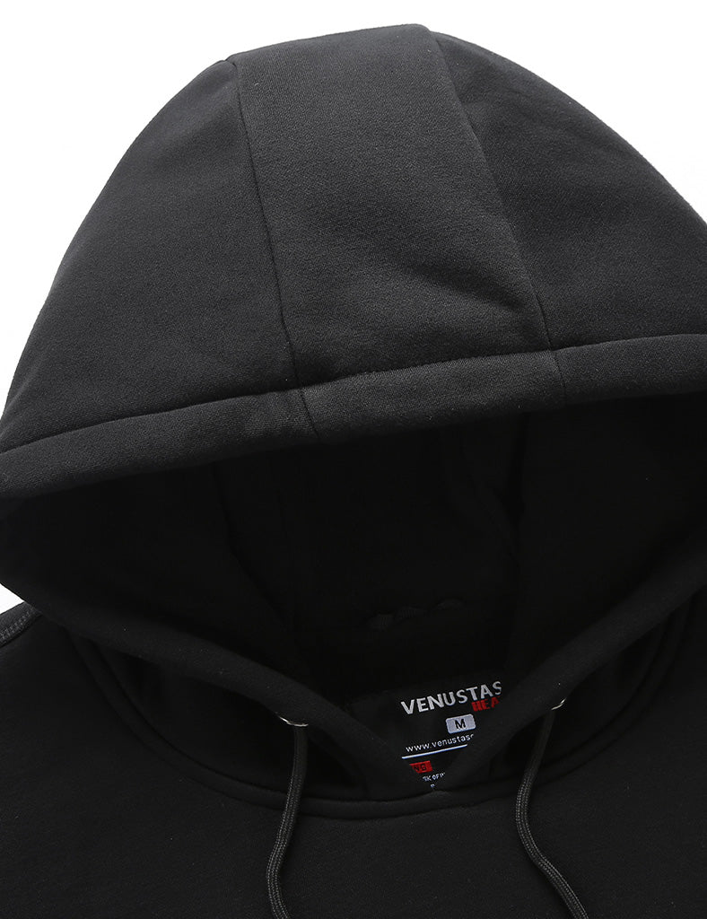 Pullover Heated Hoodie for Unisex with Heating Pockets