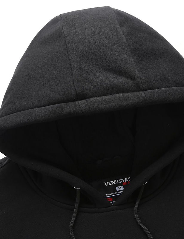 [Open Box] Pullover Heated Hoodie for Unisex with Heating Pockets 7.4V, U2139