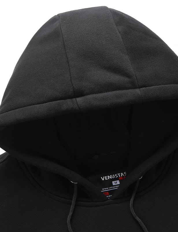 Pullover Heated Hoodie for Unisex with Heating Pockets
